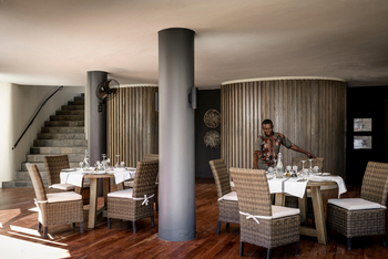 Sanctuary Sussi & Chuma Sanctuary Sussi & Chuma: Restaurant