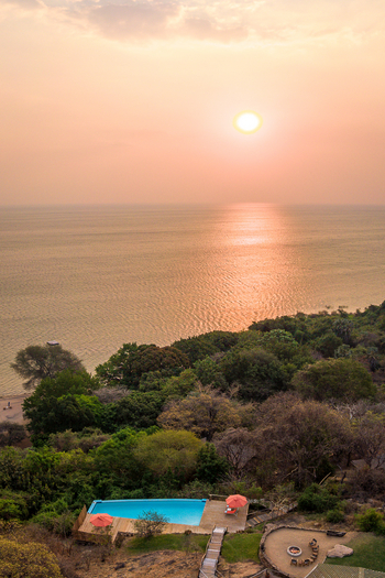 Pumulani Lodge Pumulani Lodge: Sonnenuntergang