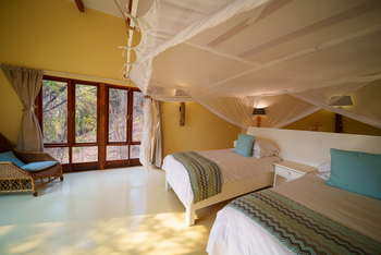 Pumulani Lodge Pumulani Lodge: Einzelbetten