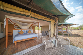 Kuthengo Camp Kuthengo Camp: Familieneinheit