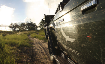 Xaranna Okavango Delta Camp Xaranna Okavango Delta Camp: Game Drive Vehicle