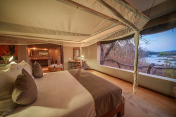 Mkulumadzi Lodge Mkulumadzi Lodge: Familieneinheit