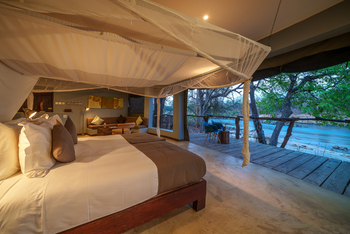 Mkulumadzi Lodge Mkulumadzi Lodge: Offenes Zelt