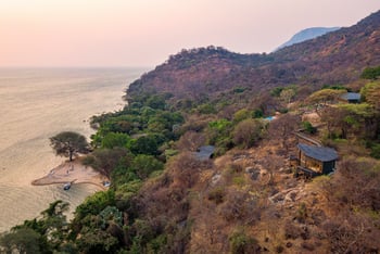 Pumulani Lodge Pumulani Lodge: Chalets am Hang