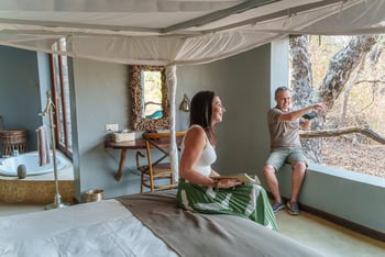 Mkulumadzi Lodge Mkulumadzi Lodge: Familieneinheit