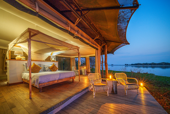 Kuthengo Camp Kuthengo Camp: Gästezelt