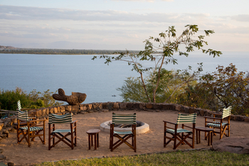 Pumulani Lodge Pumulani Lodge: Lagerfeuerplatz