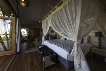 Kwetsani Camp Kwetsani Camp: Gästebett