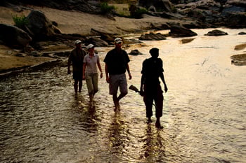 Mkulumadzi Lodge Mkulumadzi Lodge: Walking Safari