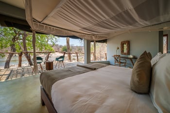 Mkulumadzi Lodge Mkulumadzi Lodge: Morgenlicht