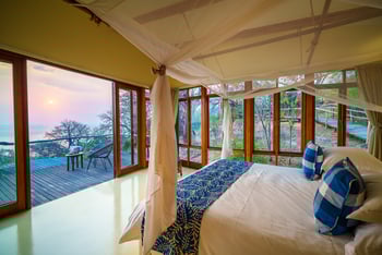 Pumulani Lodge Pumulani Lodge: Sonnenuntergang