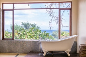 Pumulani Lodge Pumulani Lodge: Badewanne