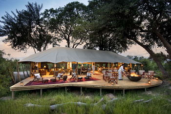 Duba Explorers Camp Duba Explorers Camp: Hauptzelt