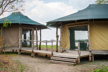 Kuthengo Camp Kuthengo Camp: Familieneinheit