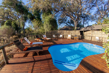 Mma Dinare Camp Mma Dinare Camp: Swimming Pool