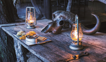 Duba Explorers Camp Duba Explorers Camp: Abendessen mit Zuschauer