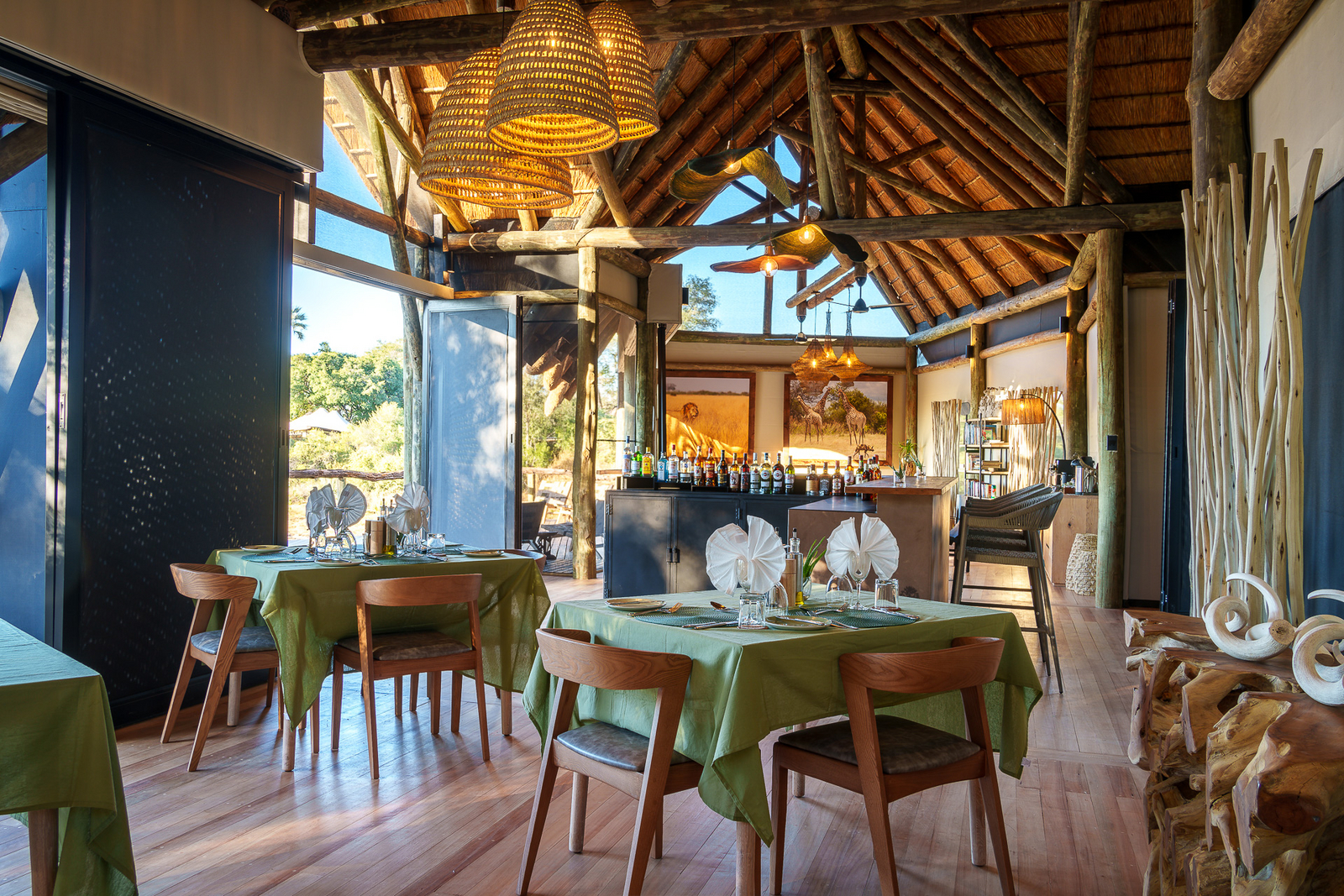 Little Tubu Camp Little Tubu Camp: Esstische