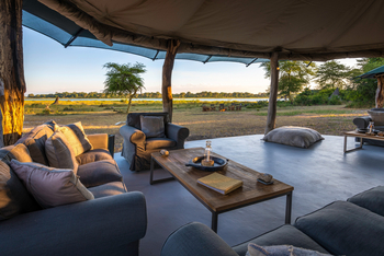 Kuthengo Camp Kuthengo Camp: Nachmittagssonne