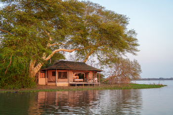 Kuthengo Camp Kuthengo Camp: Gästezelt