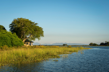Kuthengo Camp Kuthengo Camp: Gästezelt