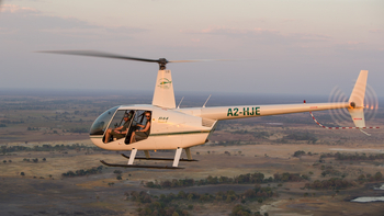 Moanachira Flood Plains Moanachira Flood Plains: Hubschrauber