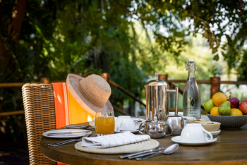 Sanctuary Sussi & Chuma Sanctuary Sussi & Chuma: Frühstück