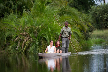 Jacana Camp Jacana Camp: Poler mit Gästen