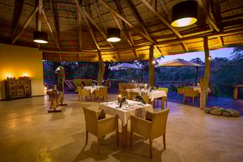 Mkulumadzi Lodge Mkulumadzi Lodge: Speisesaal