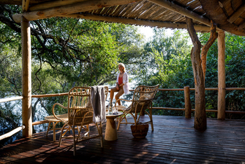 Sanctuary Sussi & Chuma Sanctuary Sussi & Chuma: Private Veranda