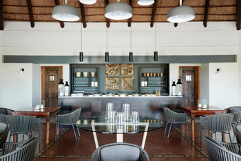 Sanctuary Chobe Chilwero Sanctuary Chobe Chilwero: Cafe