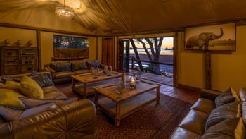 Jacana Camp Jacana Camp: Lounge