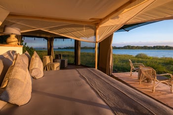 Kuthengo Camp Kuthengo Camp: Gästezelt