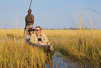 Moanachira Flood Plains Moanachira Flood Plains: Mokorofahrt mit Guide