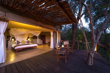 Mkulumadzi Lodge Mkulumadzi Lodge: Terrasse