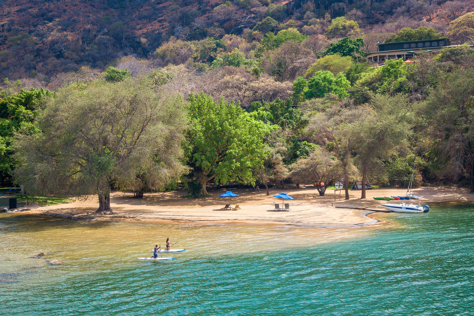 Pumulani Lodge Pumulani Lodge: Stand-up Paddling
