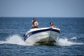 Pumulani Lodge Pumulani Lodge: Motorbootexkursion