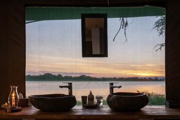 Kuthengo Camp Kuthengo Camp: Gästezelt