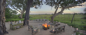 Xaranna Okavango Delta Camp Xaranna Okavango Delta Camp: Boma
