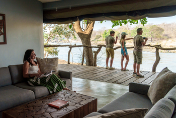 Mkulumadzi Lodge Mkulumadzi Lodge: Familieneinheit