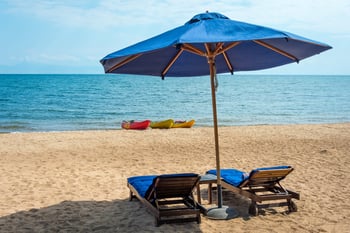 Pumulani Lodge Pumulani Lodge: Am Strand