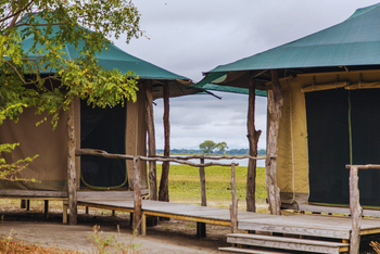 Kuthengo Camp Kuthengo Camp: Familieneinheit