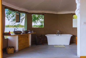 Kuthengo Camp Kuthengo Camp: Gästezelt