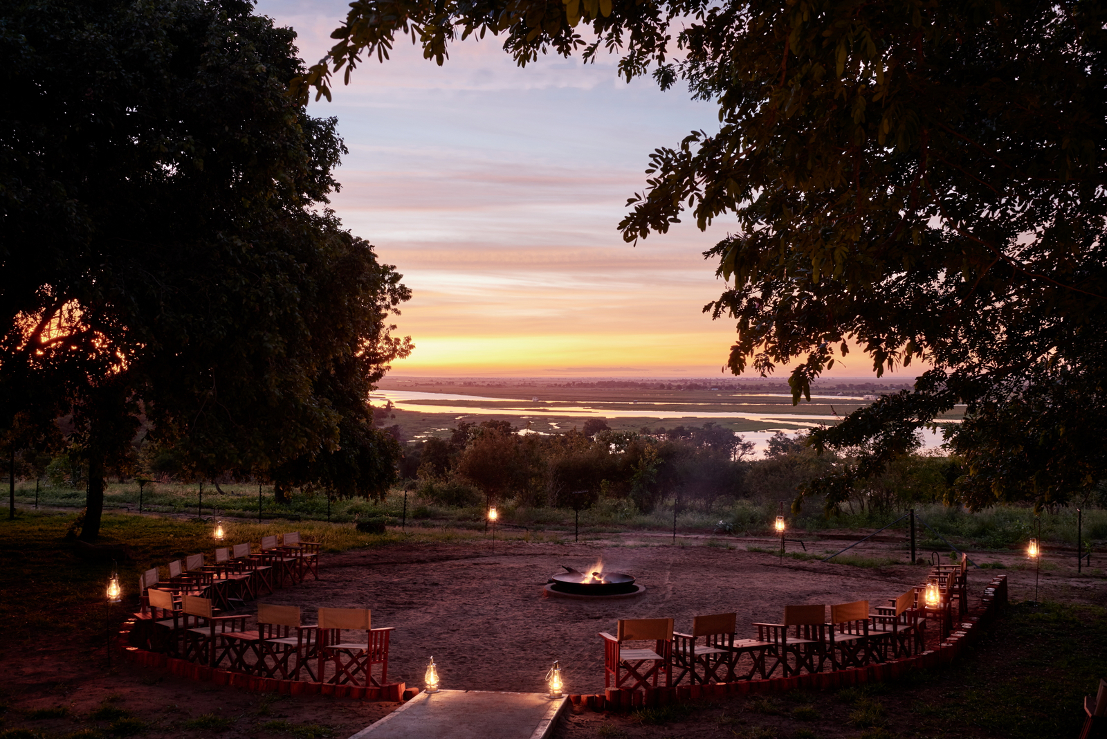 Sanctuary Chobe Chilwero Sanctuary Chobe Chilwero: Boma