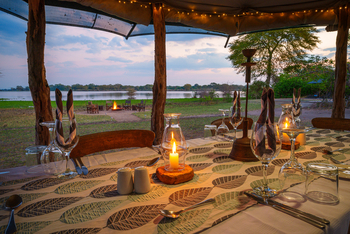 Kuthengo Camp Kuthengo Camp: Candle Light Dinner
