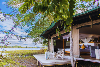 Kuthengo Camp Kuthengo Camp: Gästezelt