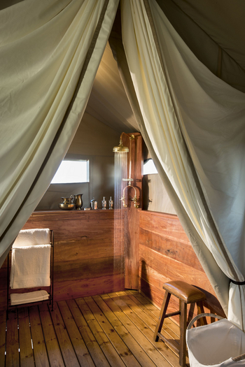 Duba Explorers Camp Duba Explorers Camp: Dusche