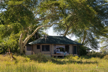 Kuthengo Camp Kuthengo Camp: Gästezelt