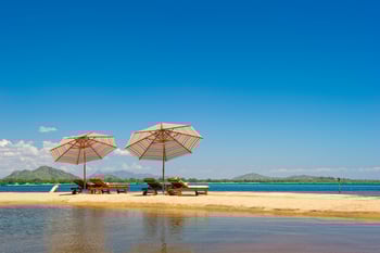 Pumulani Lodge Pumulani Lodge: Beach Relaxation