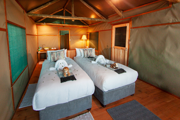 Mma Dinare Camp Mma Dinare Camp: Einzelbetten
