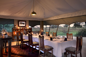 Duba Explorers Camp Duba Explorers Camp: Gedeckter Tisch